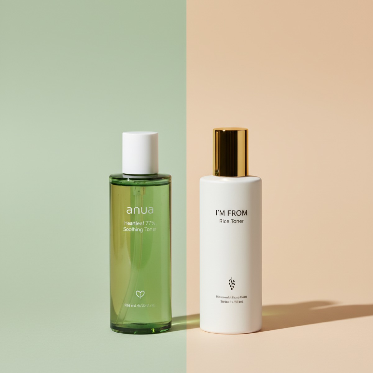 Anua Heartleaf Toner vs Im From Rice Toner: We Tested Both for 8 Weeks