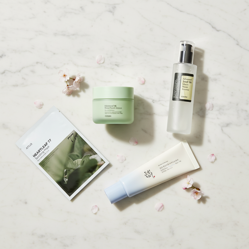 Best Korean Beauty Products by Category