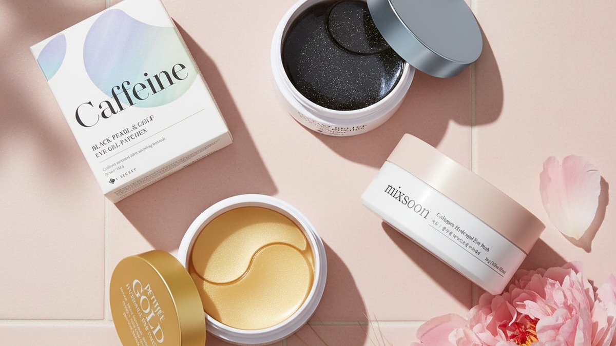 Best Korean Eye Patches: Depuffing & Brightening Picks