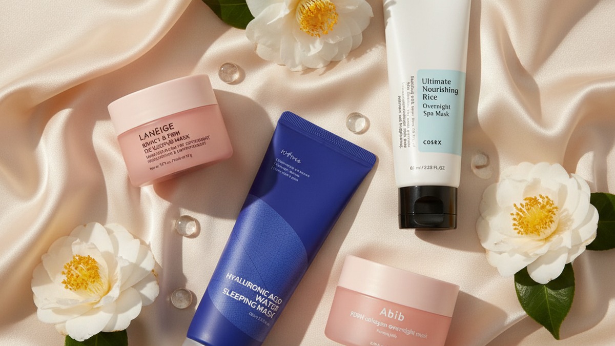 Best Korean Sleeping Masks: Overnight Transformation Picks
