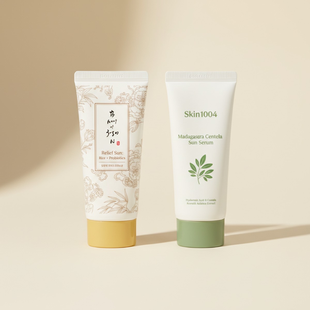 Beauty of Joseon Relief Sun vs Skin1004 Centella Sun: Best K-Beauty Sunscreen?