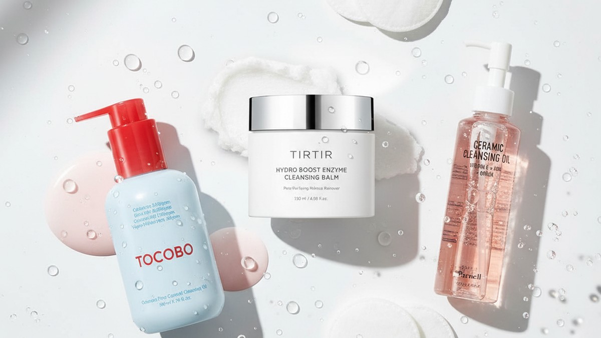 Лучшие корейские очищающие бальзамы и гидрофильные масла, которые удаляют абсолютно всё