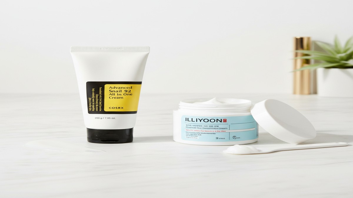 COSRX Snail 92 Cream vs ILLIYOON Ceramide Cream: Which Moisturizer Wins?