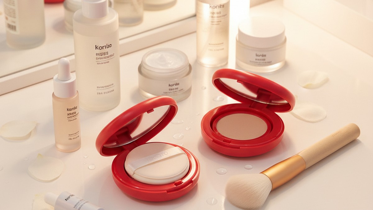 Лучшие корейские кушоны по типу кожи