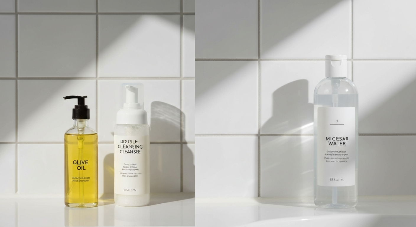 Double Cleansing vs Single Cleansing Compared