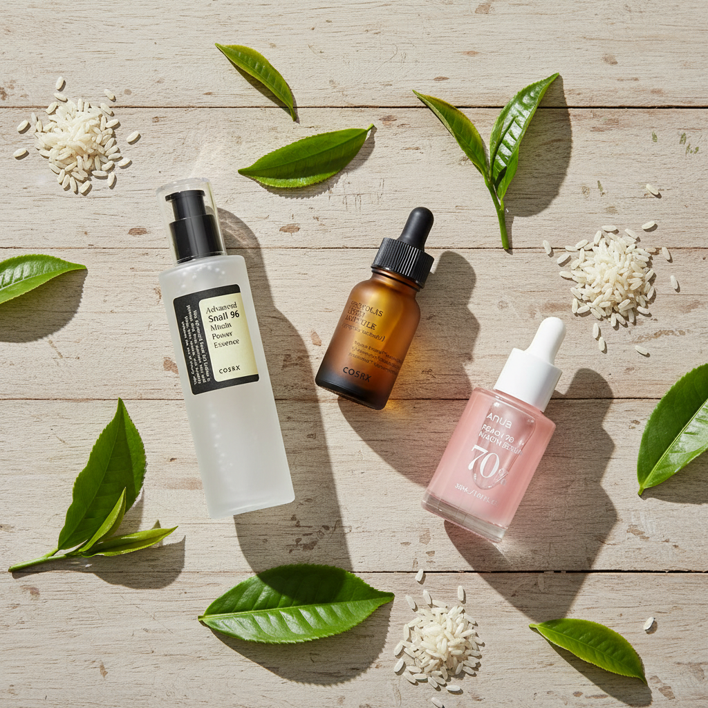 K-Beauty Ingredients Decoded