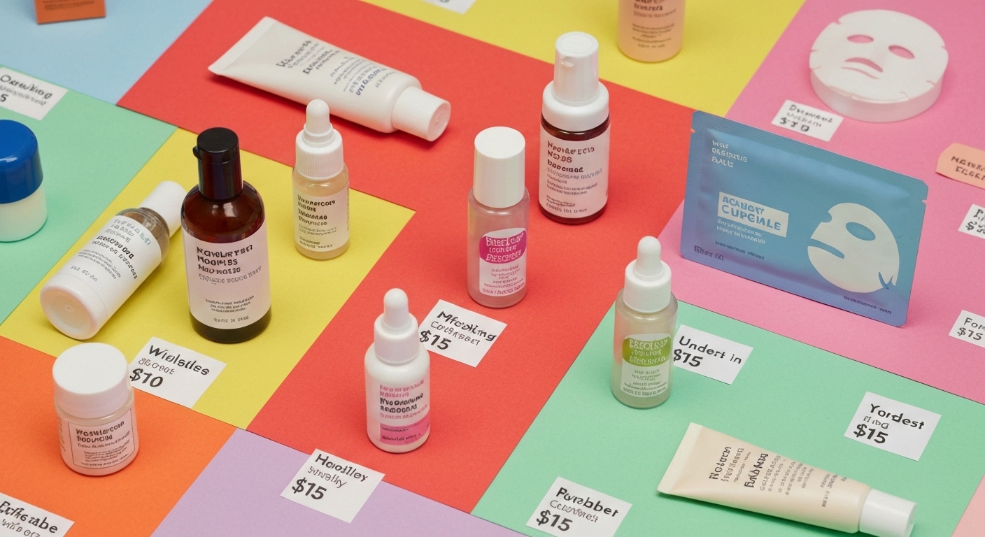 Best K-Beauty Products Under $15