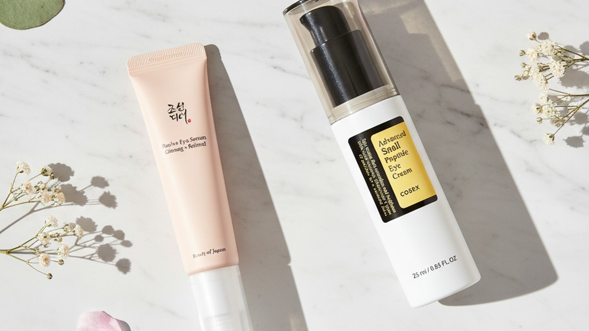 Guide des crèmes contour des yeux coréennes : les meilleurs produits pour chaque problème