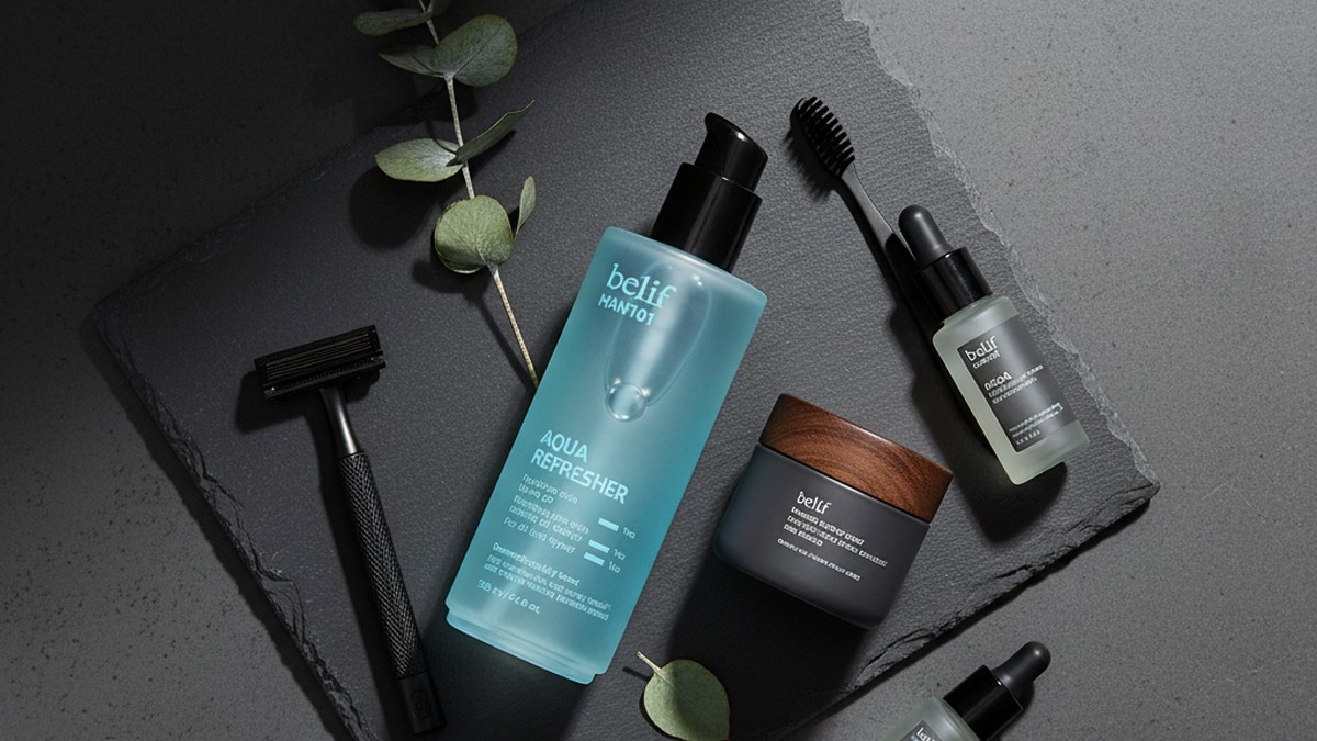 Top 10 Korean Skincare Products for Men