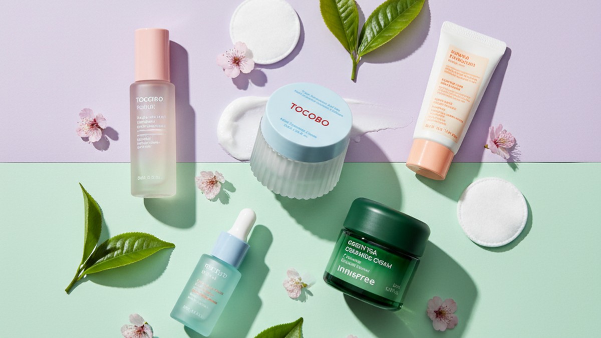 Топ-10 корейских увлажняющих кремов до 25 долларов
