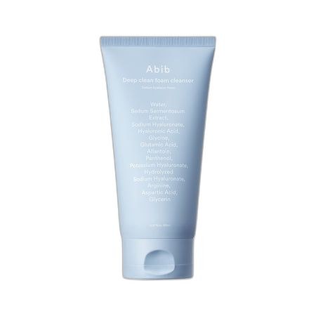 Abib Deep Clean Foam Cleanser Sedum Hyaluron