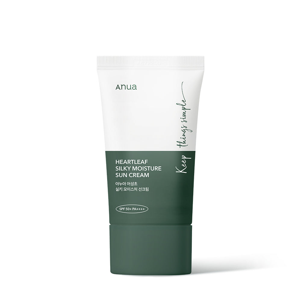 Anua Heartleaf Silky Moisture Sun Cream
