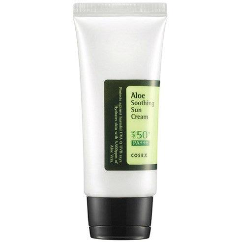 COSRX Aloe Soothing Sun Cream SPF50+