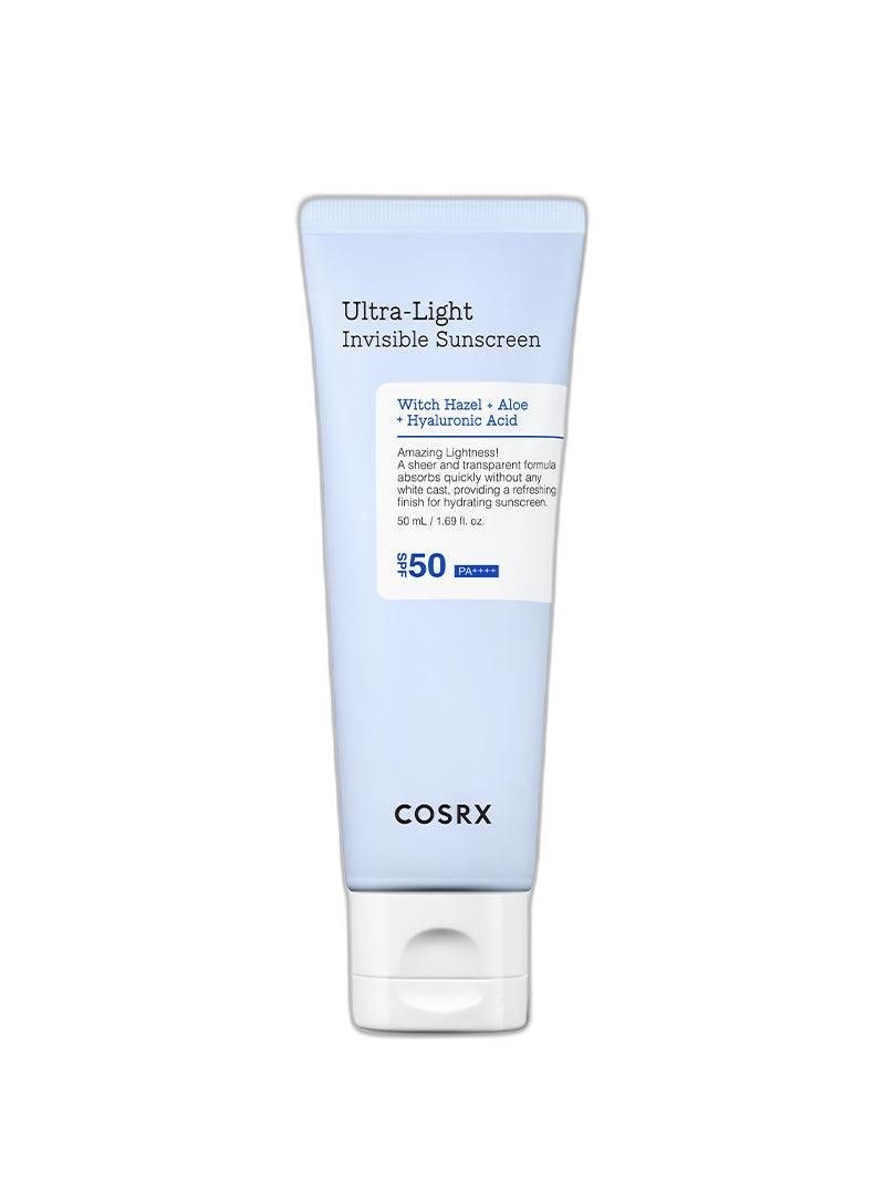 COSRX Ultra-Light Invisible Sunscreen