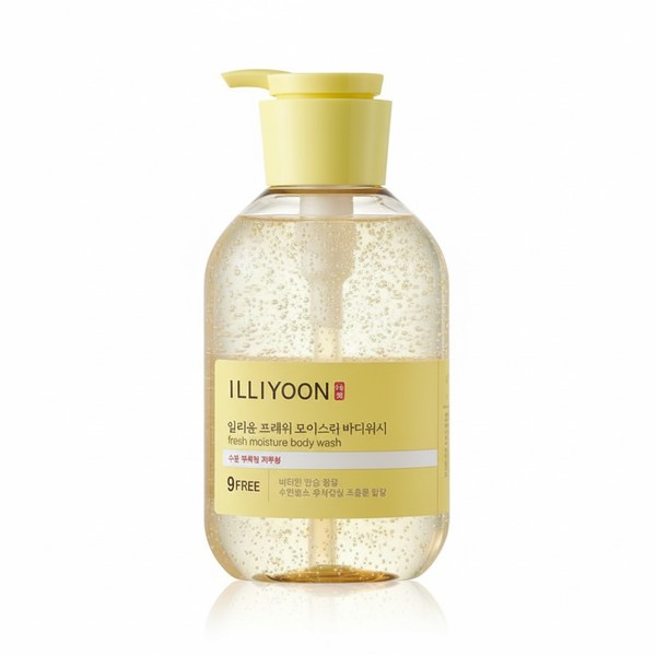 ILLIYOON Fresh Moisture Body Wash