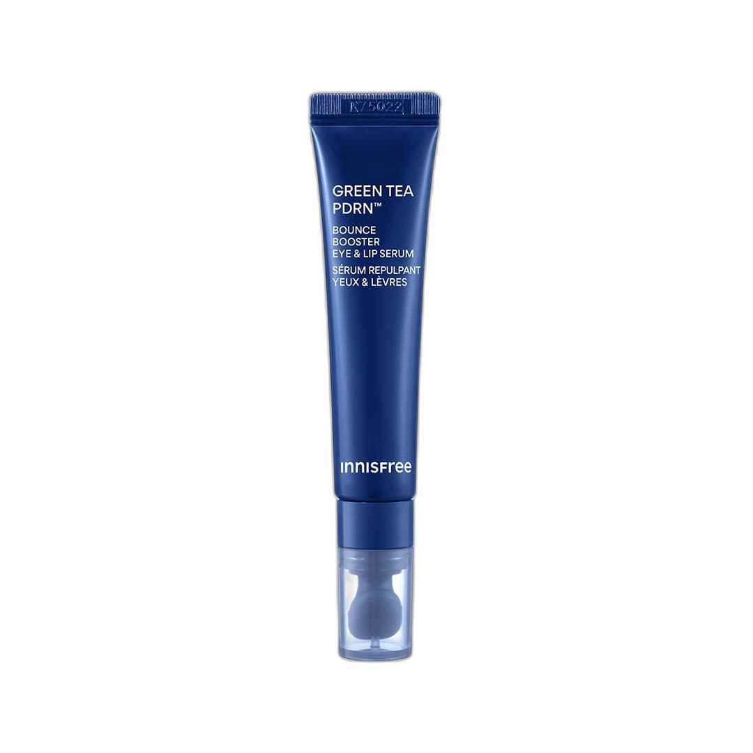 innisfree Green Tea PDRN Bounce Booster Eye & Lip Serum