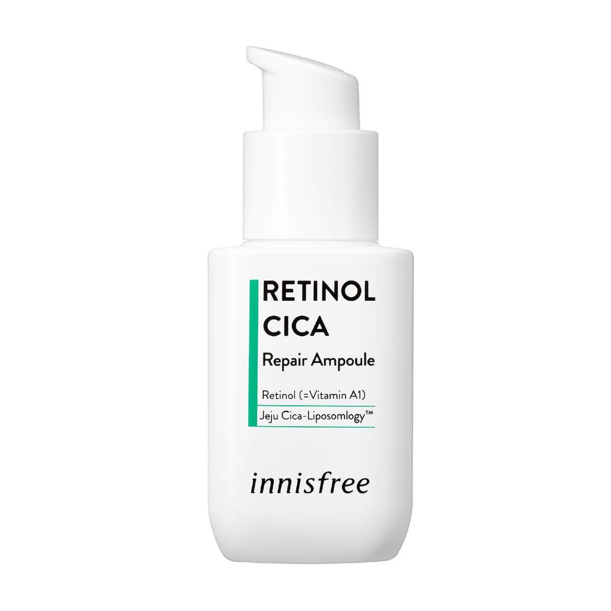 innisfree Retinol Cica Repair Ampoule
