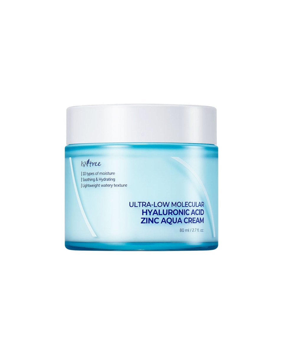 Isntree Hyaluronic Acid Zinc Aqua Cream