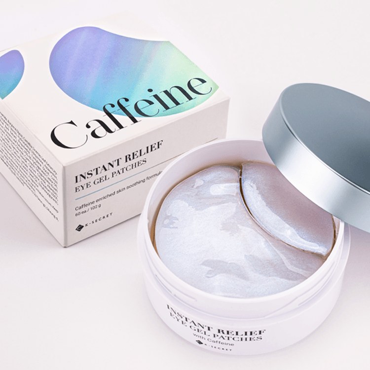 K-SECRET Caffeine Eye Gel Patches