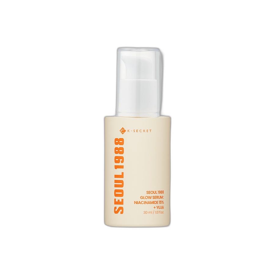 K-Secret Seoul 1988 Glow Serum (Niacinamide 15% + Yuja)