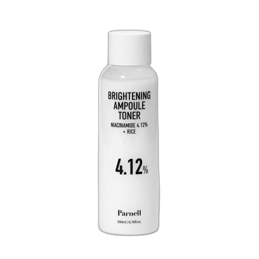 Parnell Niacinamide 4.12 Rice Brightening Ampoule Toner