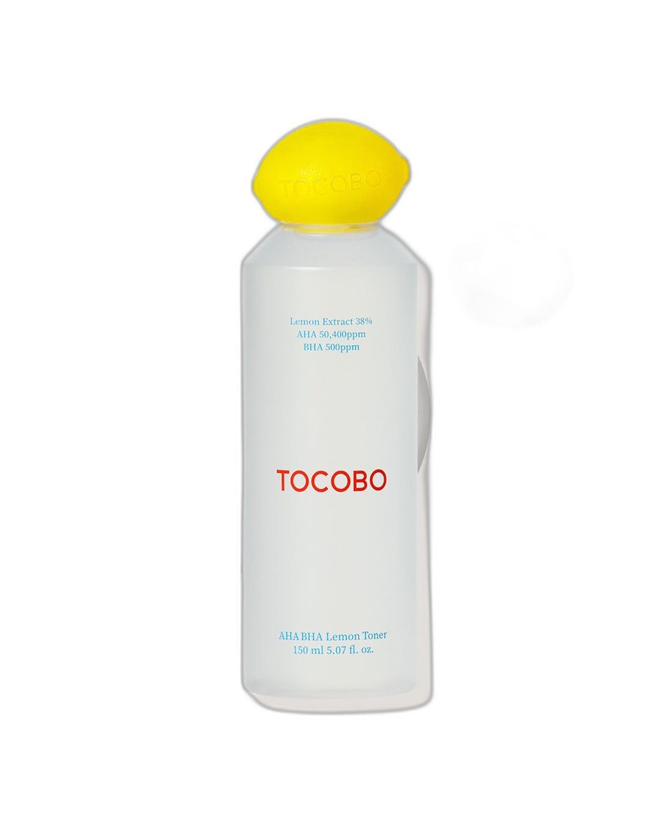 TOCOBO AHA BHA Lemon Toner