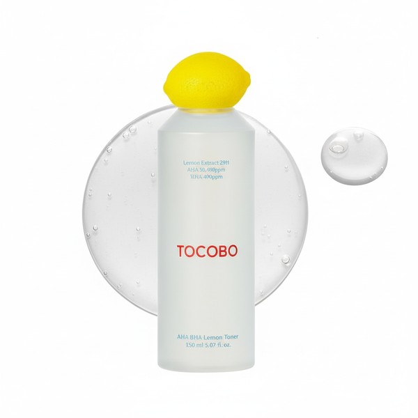 TOCOBO AHA BHA Lemon Toner