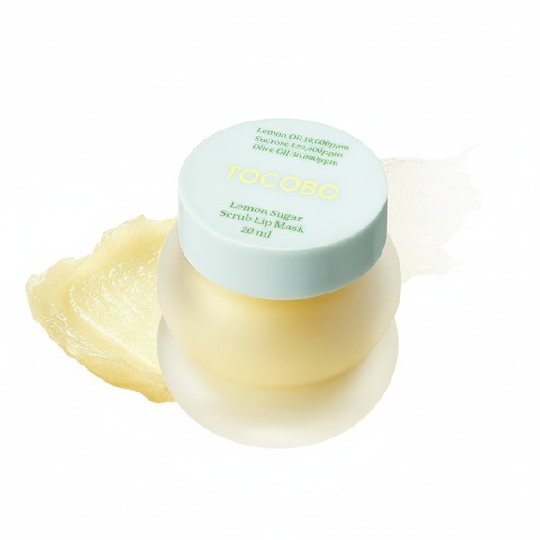 TOCOBO Lemon Sugar Lip Scrub