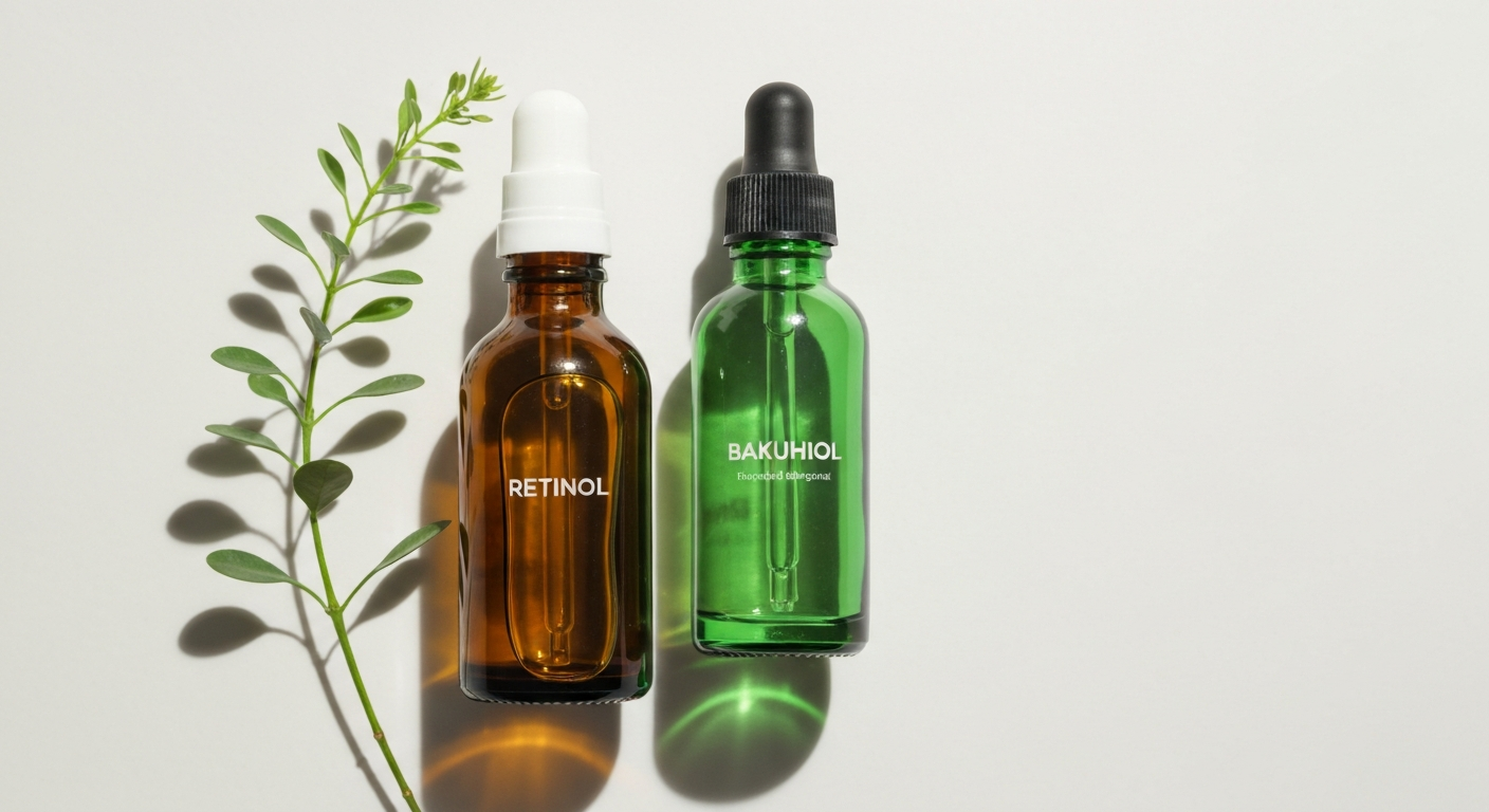 Retinol vs Bakuchiol: Welke moet je kiezen?