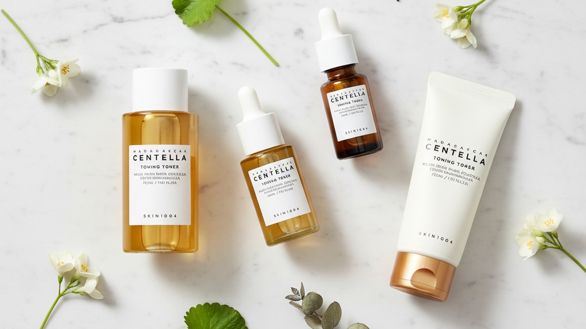 Routine de Soin Coréenne pour la Rosacée