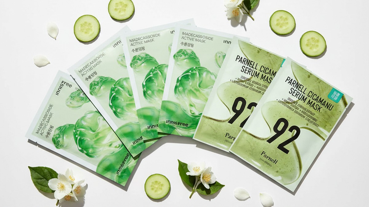 8 Meilleurs Sheet Masks Coréens pour Chaque Préoccupation Cutanée