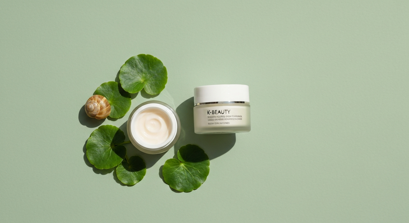 Snail Mucin vs Centella Asiatica Compared