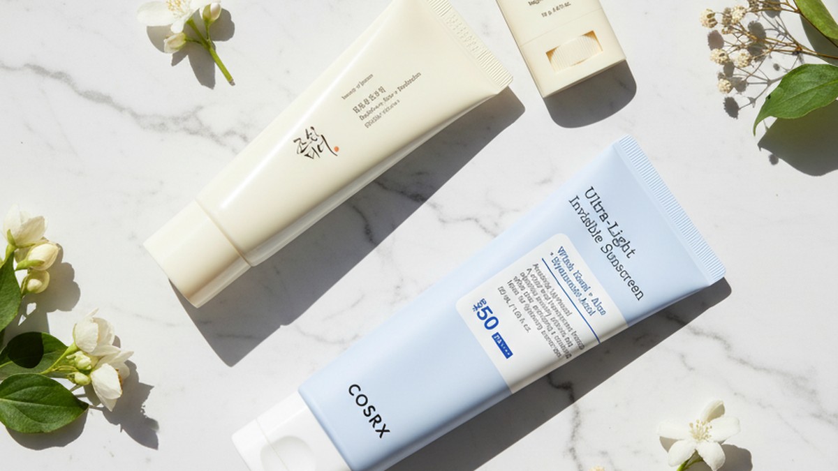 Les meilleurs écrans solaires coréens pour peaux grasses (sans effet blanc)