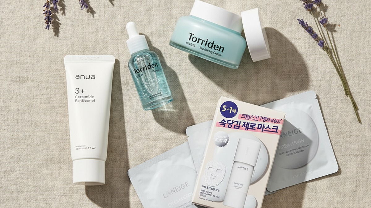 Torriden Dive-In vs Laneige Cream Skin: Scontro di Idratazione